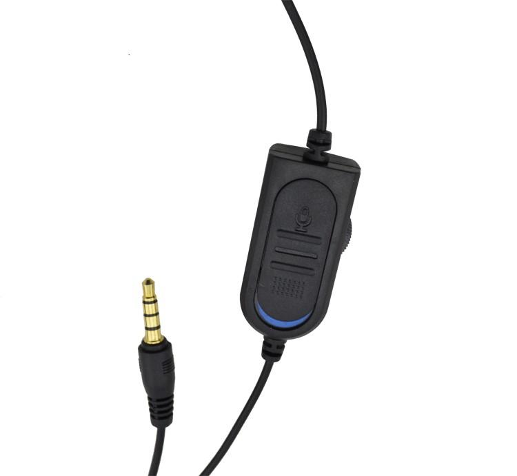 3,5 мм наушники игровые наушники гарнитура с проводным микрофоном для компьютера