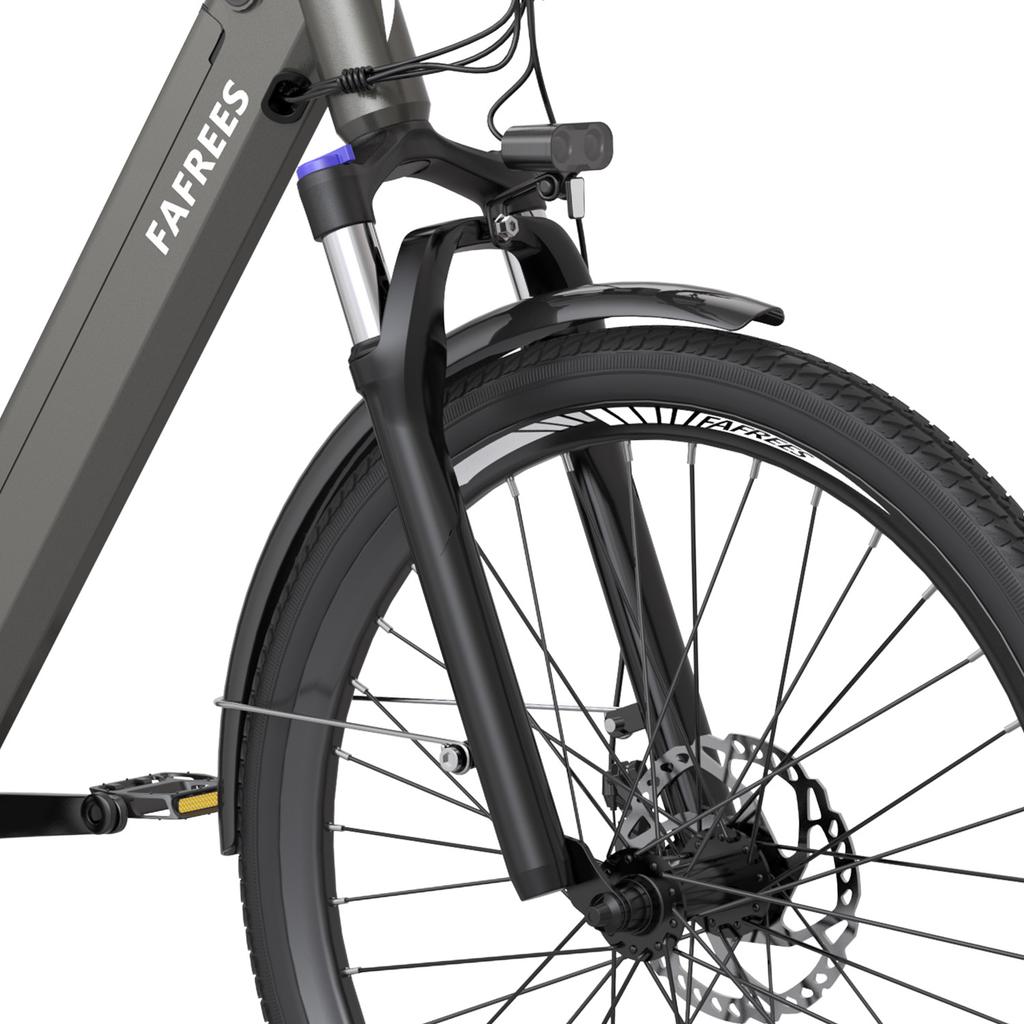 Fafrees F26 PRO Bicycle, E-bike with App, 26 Inch 250 W 42 N.m Mountain Bike with Battery 36 V/15 Ah Shimano 120 kg IP54