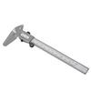Vernier Caliper Micrometer Gauge 5/6 Inch Precision Measuring Stainless Steel High Precision Metal Micrometer Ruler (5 inch)