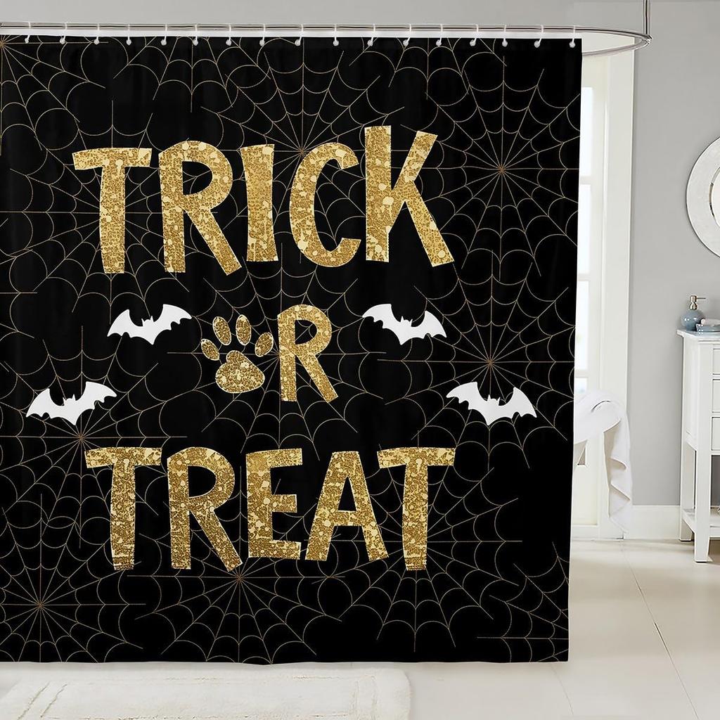 Мультяшный Кот Детские Занавески для Душа,Японская Занавеска для Ванной Укиё-э с Океанской Волной, Абстрактная Полосатая Домашняя Декорация, Морской Синий Ретр