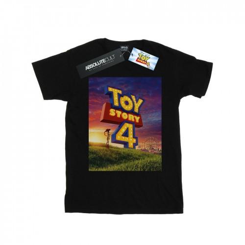 Disney Womens/Ladies Toy Story 4 We Are Back Cotton Boyfriend T-Shirt