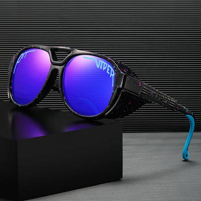 Pit Viper Стимпанк Велосипедные Солнцезащитные Очки Взрослые UV400 Мужские Женские Дизайнерские Стимпанк Очки Классические Солнечные Очки Классические Очки