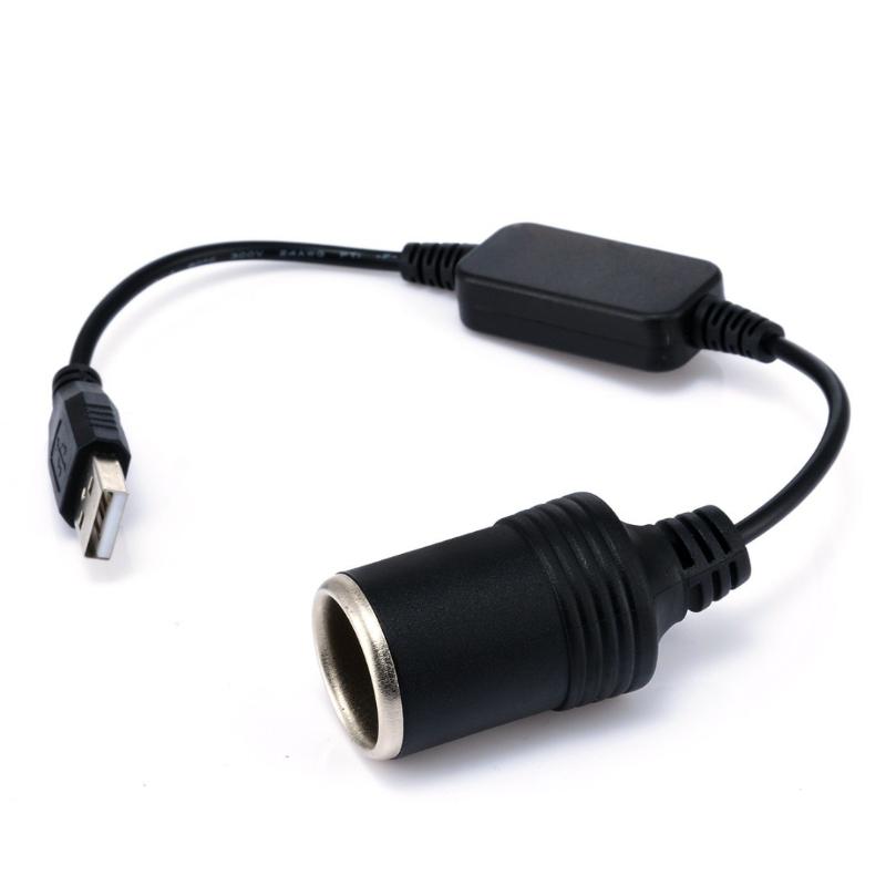 1 шт. 5 В 2 А на 12 В 8 В USB-адаптер-розетка прикуривателя автомобиля, штекер-гнездо, преобразователь питания для зарядки
