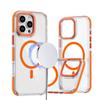 Чехол для телефона MagSafe беспроводная зарядка прозрачный Super Quality для iPhone 17 Air 17 Pro Max 16 15 14 13 12 11 противоударный магнитный чехол