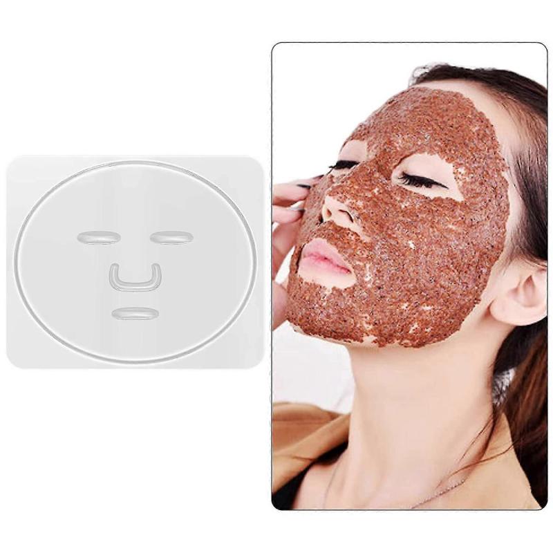 Facial Care Masks Maker 10pcs Diy Seaweed Face Mask Patch Molds Plate Pvc Mask Maker Mould
