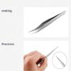 Remover Eyebrow Trimming Tool Grafting Lash Picking Tool Eyelash Extension Tweezer Eyebrow Tweezers