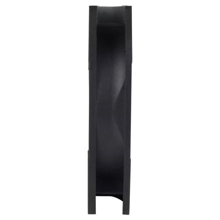 Ventilateur De Boîtier ARCTIC F12 TC - Contrôle Automatique De La Température - Noir - 120 X 25 X 120 Mm