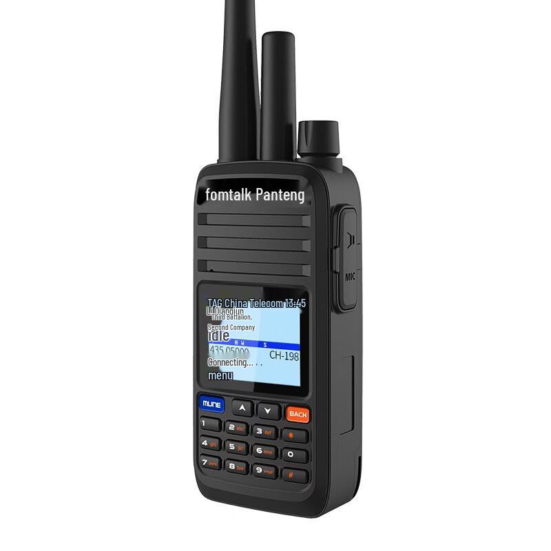 4G рация Fomtalk POC980KD с двумя режимами (Китайская версия)
