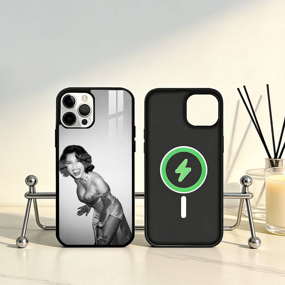 Singer RAYE Phone Case For iPhone17,16,15,14,13,12,11 Plus,Pro Max Magnetic For Magsafe Wireless Charging