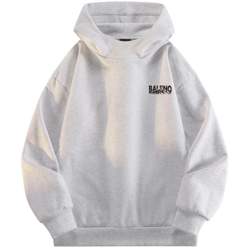 BALENO Sweatshirts Unisex Hooded Non Detachable Moderate 9826103M280