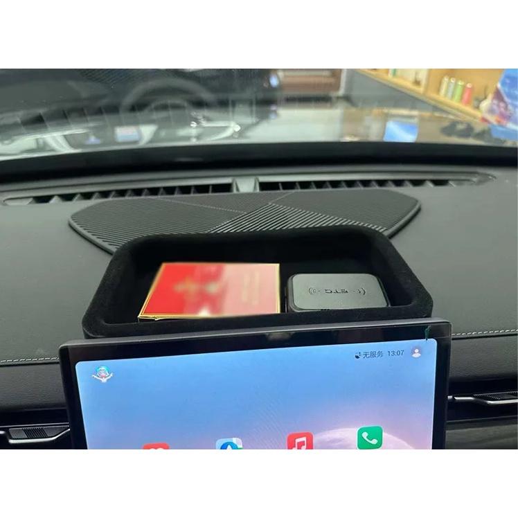 Suitable for 2025 Chery Tiggo 7 Plus car central control screen rear storage box storage