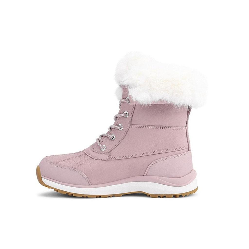 UGG Ботинки Adirondack III с подкладкой из пушистого флиса, розовые, женские, 1103849-PCRY