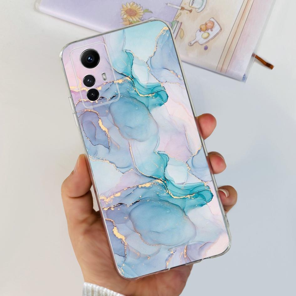 Чехол для Xiaomi Redmi Note 12S Redmi Note12S Милый Астронавт Силиконовая Задняя Крышка Для Redmi Note 12S 4G 2023 Чехлы Защитная Capa