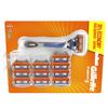 Gillette Fusion 5 Men' Razor, 1 Handle + 11 Blades