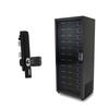 Multi-Layer Protection Fingerprint and PIN Access Banking Cabinet Passive Electronic Lock