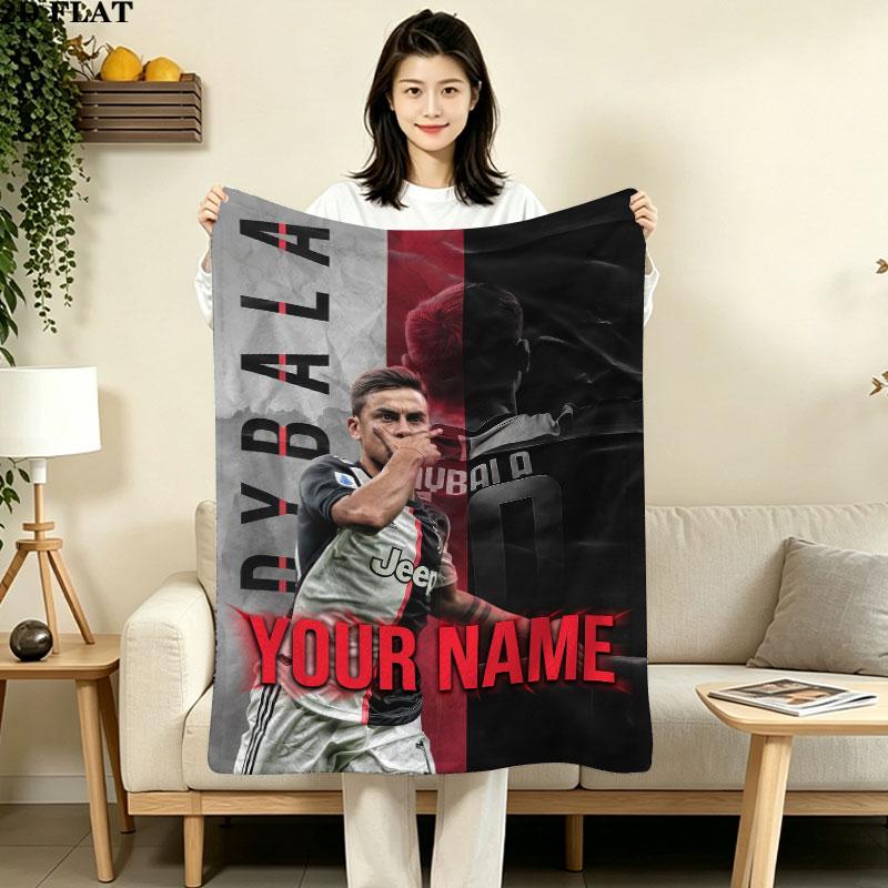 Custom Juve Blanket, High quality Comfortable for All Seasons, Home Decor, Warmth and Comfort