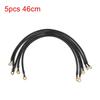 X Autohaux 26cm 46cm DC 12V 24V Black Car Auto Battery Ground Wire Electric Conduction Stable Voltage Cable