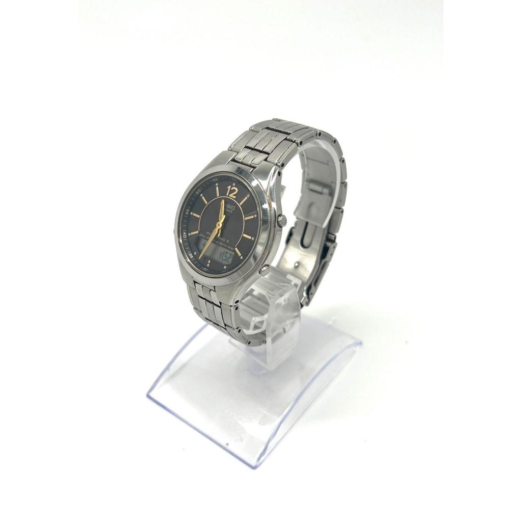 Б/у Мужские радиоуправляемые часы CASIO LINEAGE LCW-M200 с солнечной батареей, Рабочее состояние