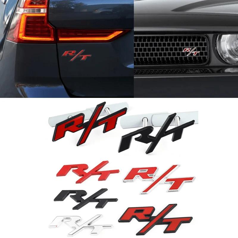 Car Emblem Rear Body Sticker for Dodge SRT R/T Logo Charger Ram Viper Nitro Journey Caravan Jcuv Exterior Automobile Accessories T888