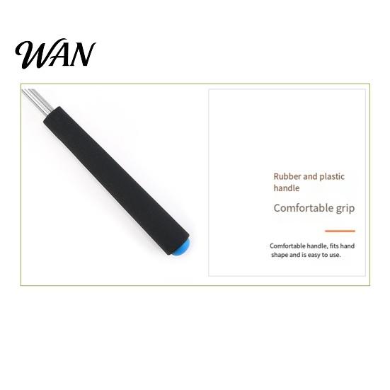 Food-grade Stainless Steel Fork 2Pcs Retractable BBQ with V-Shaped Prongs Non-Slip Handle Rust-resistant Grilling Portable Outdoor Cooking Tool