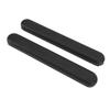 Pair of Wheelchair Arm Pad Replacement Scratch Resistant Easy To Install Universal Wheelchair Access
