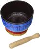 Sound King Singing Bowl BG-SB2 (18cm) - Deep, Clear Tone - For Relaxation, Meditation, and Healing - Includes Cushion and Mallet
