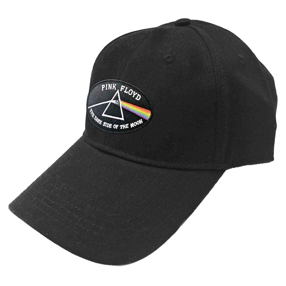 Pink Floyd Unisex Adult The Dark Side Of The Moon Bordered Baseball Cap