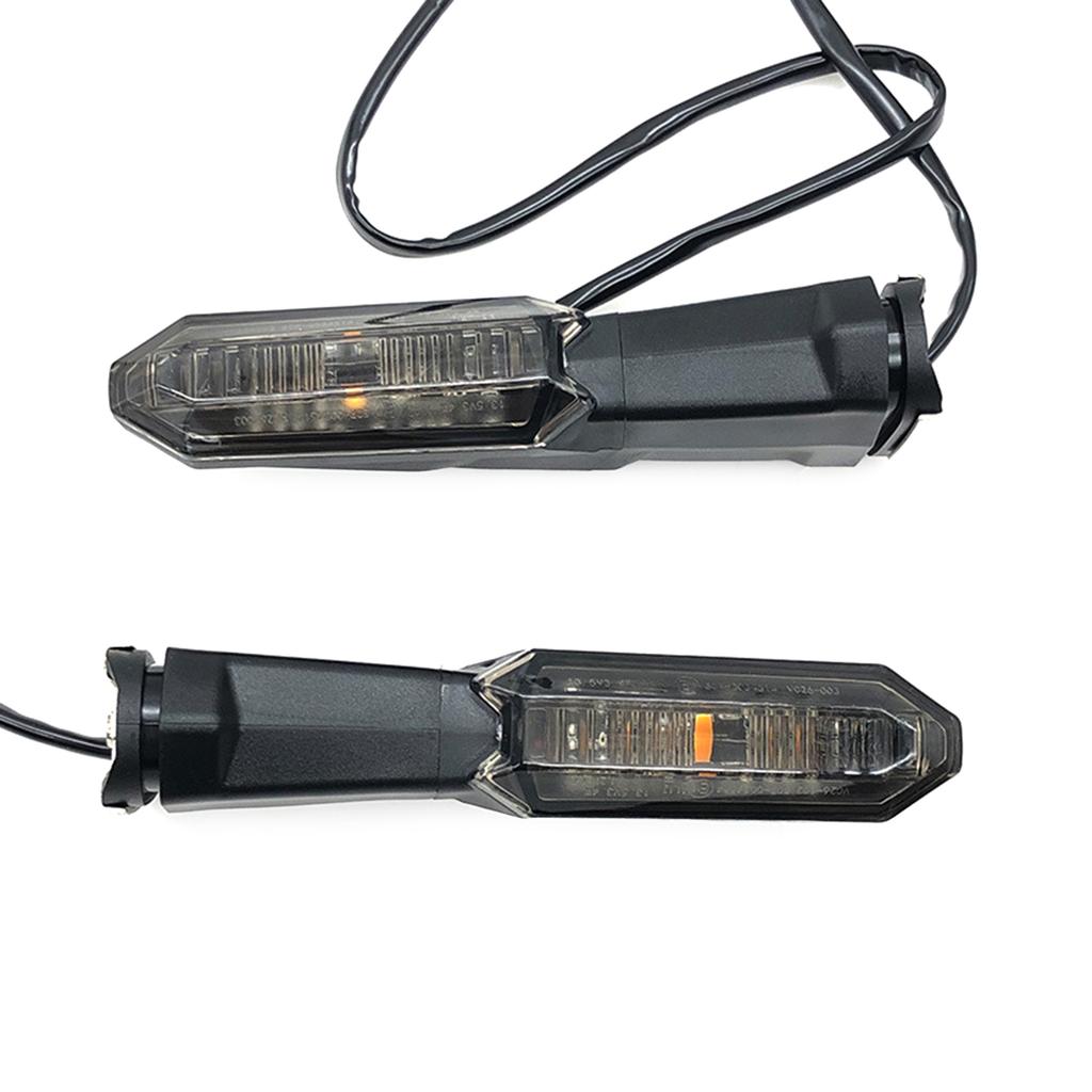 Motorcycle LED Lights Front Turn Signal/Blinker, Running Light Indicators for 650 900 1000SX NINJA400/650 ,1 Pair