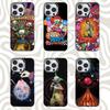 Чехол для телефона Killers K-Klowns From Outer Spaces Для iPhone 16,15,14,13,12,11,Mini,Pro,SE,MAX Черный Матовый Ударопрочный Чехол