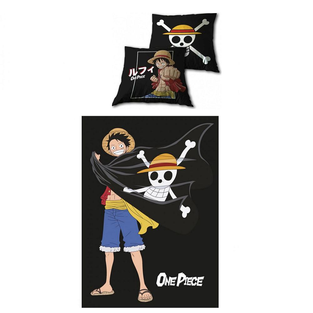 Цельная подушка + плед