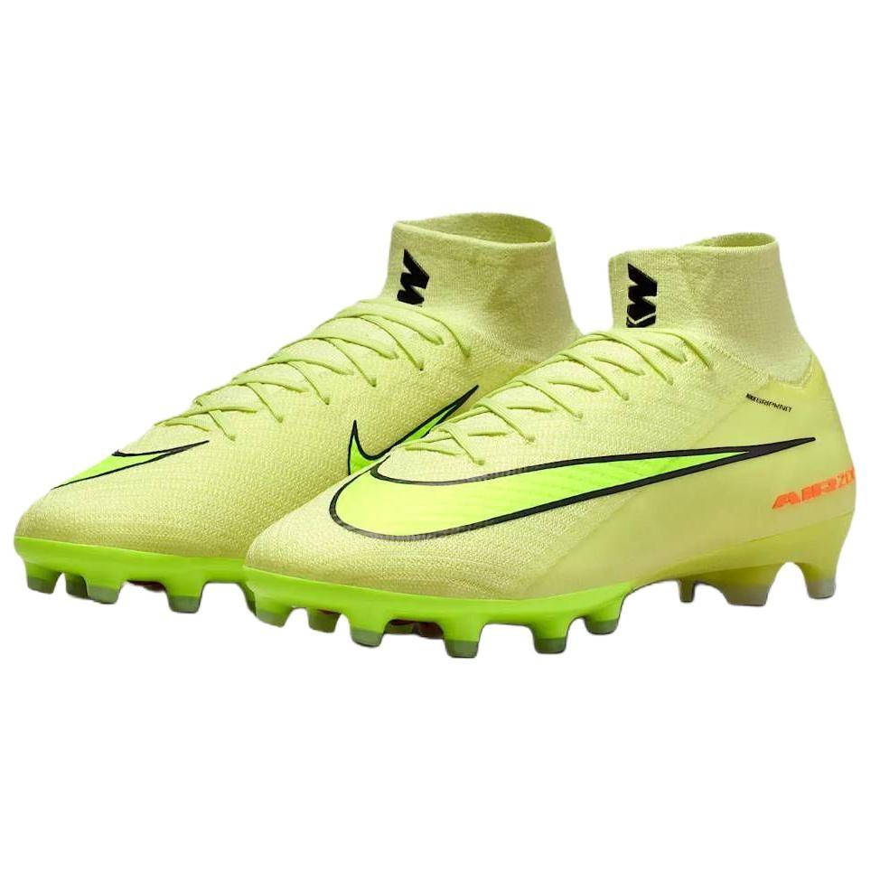 Nike Футбольные бутсы Mercurial Superfly 10 с поддержкой и возвратом энергии, унисекс, желтые, FQ8339-300