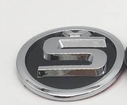 ADZ1 1pcs for SKODA S 90mm 80mm Car Front Grille Head Hood Emblem Rear Tail Bumper Trunk Sticker Badge Styling Accessories