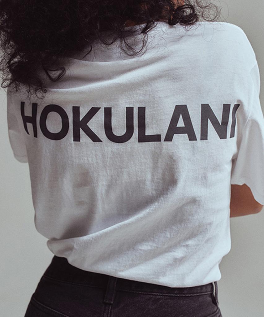 ERER Женская стандартная футболка Hokulani Белая