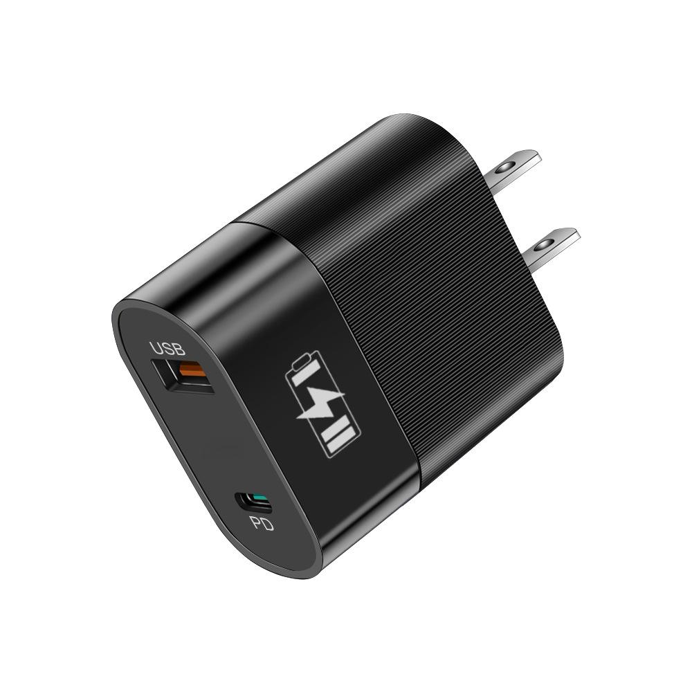 Двойное USB-зарядное устройство для мобильных телефонов: 2,4 А, 2 порта, дорожный адаптер - Спецификации США/ЕС/КР/Великобритании