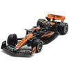1/24 McLaren F1 MCL60 2023 Racing Team Diecast Metal Toy Car Miniature Vehicle Model Free Wheels Collection Gift Boy