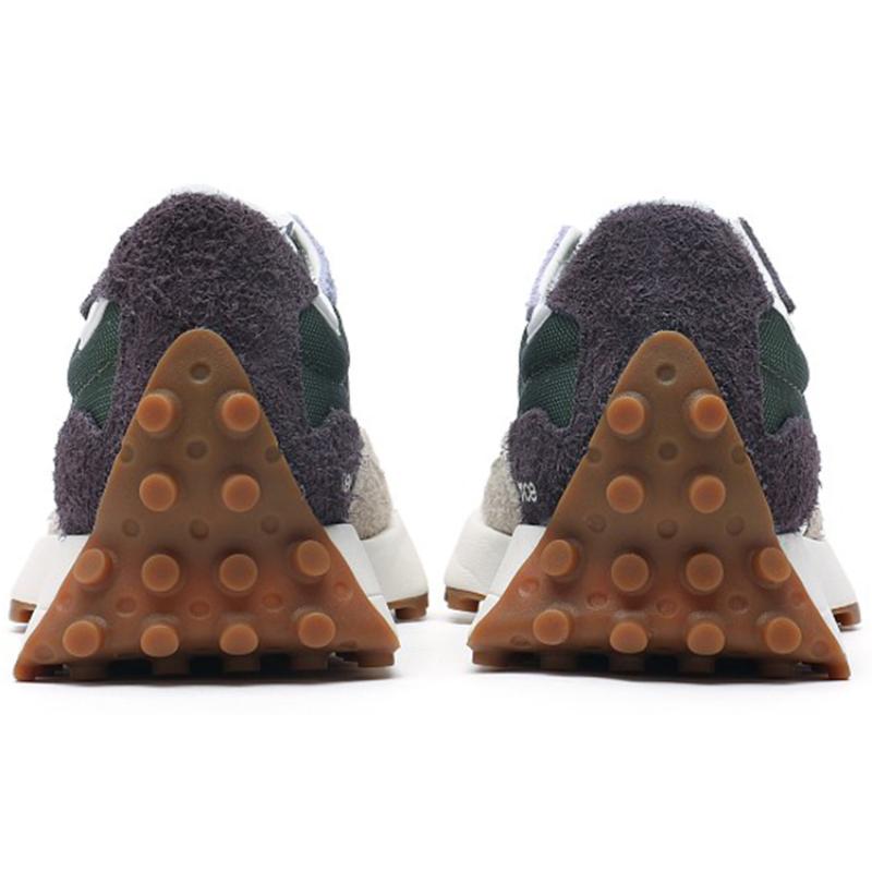 New Balance 327 Кленово-зеленые женские кроссовки WS327COB