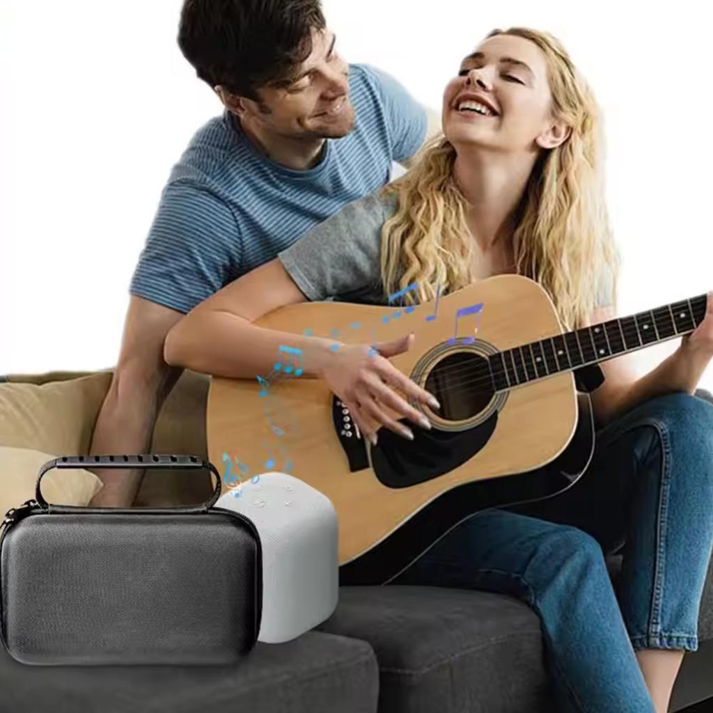 Сумка для переноски динамика Yousheng Hard Travel Case, ударопрочная, с двойной молнией, портативная сумка для хранения и переноски LinkBuds