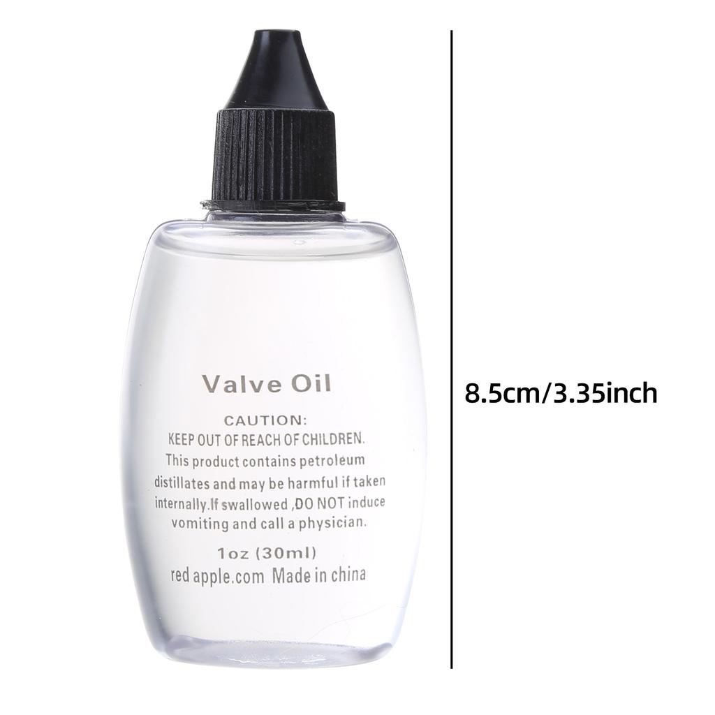 30 мл Масло для клапанов Плавное переключение Саксофон Труба Кларнет Флейта Смазывающая жидкость Масло для смазки клапанов Масло для плавного переключения