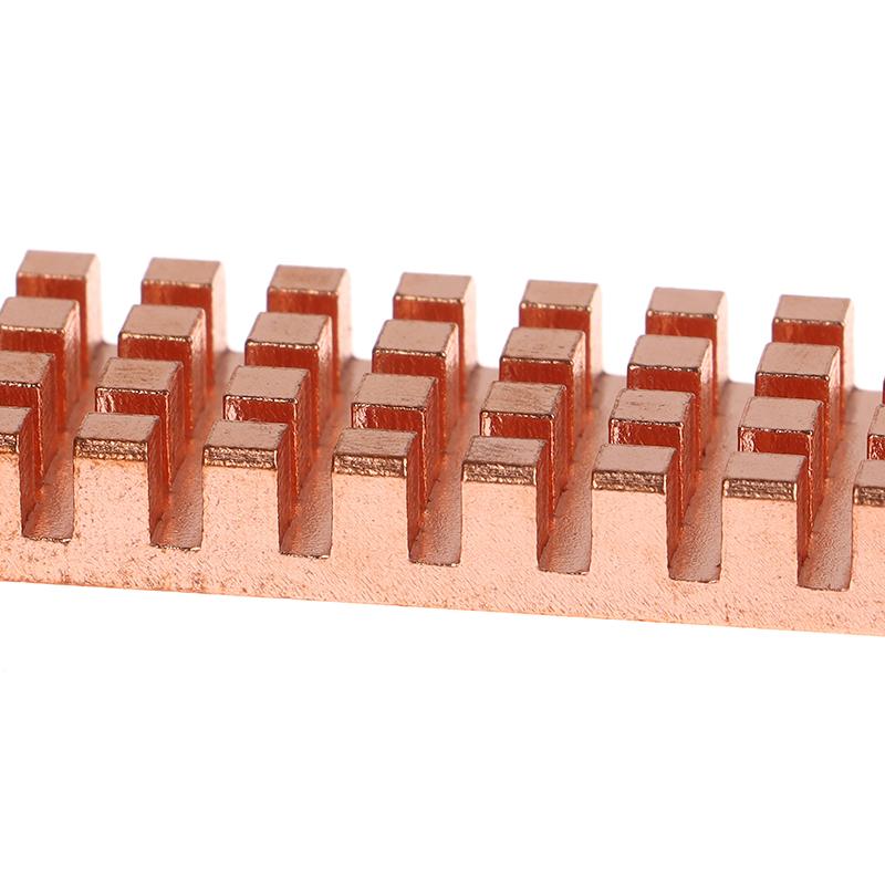 1 комплект компьютерного кулера медный радиатор аксессуар ПК ноутбук SSD радиатор для M.2 2280 Pci-E NVMe с теплоотводом радиатор