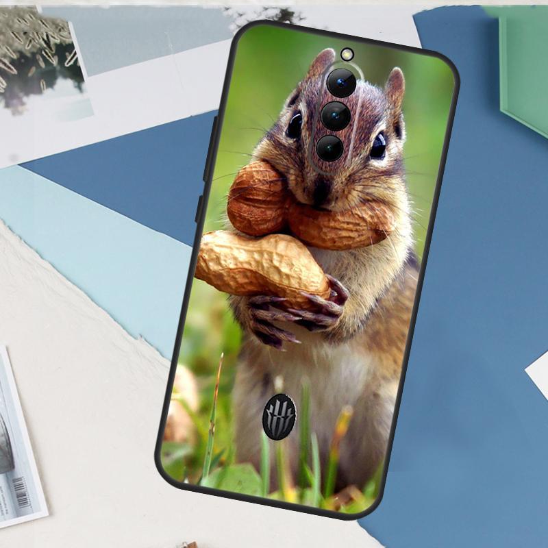 Squirrel Cute Animals Case For ZTE Nubia Red Magic 8S 9S 10S 10 9 8 11 Pro Plus 6 7 6S 7S Pro 5G 6R 10 Air Cover