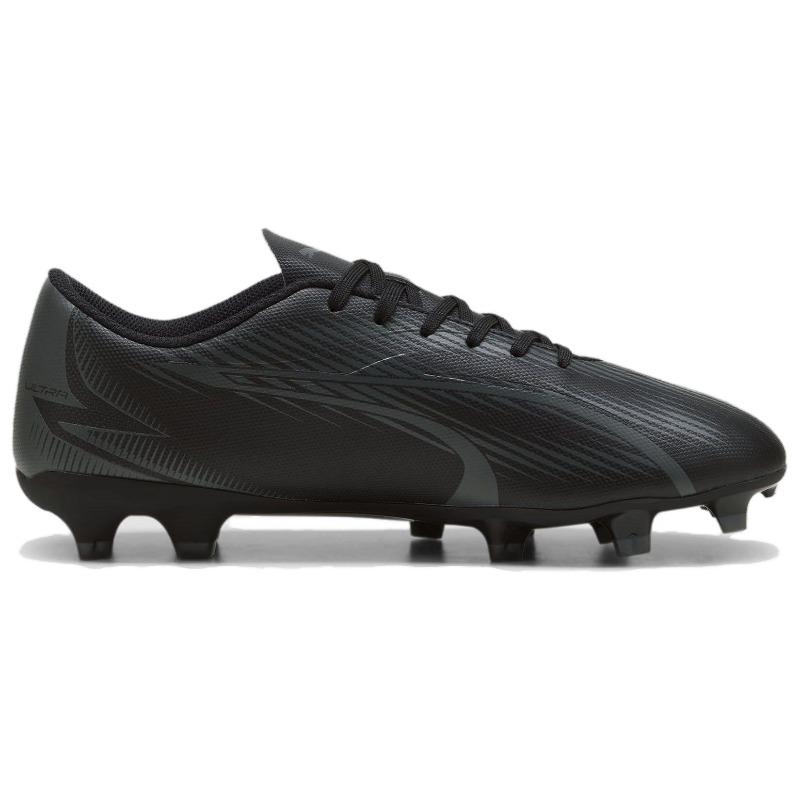 Puma Футбольные бутсы для мужчин Ultra Play AG FG Черный Резиновые короткие шипы Резиновые длинные шипы 107763-02