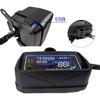 Motorcycle Dashboard LCD Digital Gauge Panel Instrument Cluster 12V Speed Odometer Enhanced Visibility for CG125 CG150