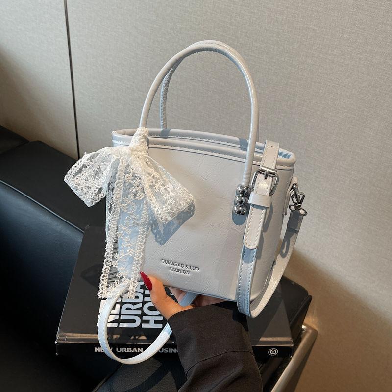 Популярная сумка весна-лето женская 2025 новая высококлассная универсальная сумка-мессенджер модная портативная сумка-ведро