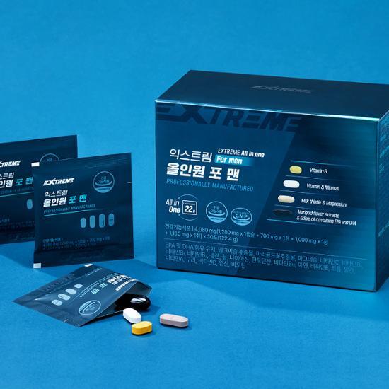 Extreme All-in-One для мужчин*30 пакетиков (30-дневный запас)