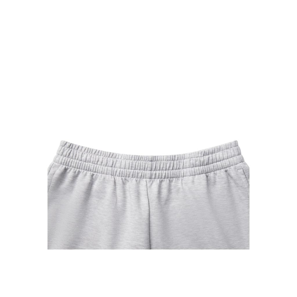 Li Ning Серия спортивной моды Повседневные Простые Однотонные Зауженные Свободные Удобные Эластичные Универсальные Вязаные Спортивные штаны Мужские брюки AKLVA34-2