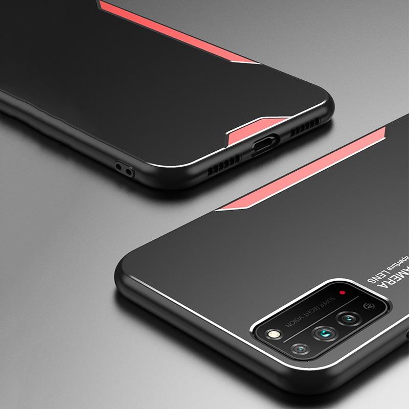 Luxury Slim Metal Phone Case for iPhone Samsung Huawei Honor Xiaomi Redmi