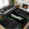 Fendt Print Crystal Velvet Plush Rug Wear?Resistant Anti?Slip Floor Mat For Indoor Household Decoration
