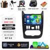 Android 16 Car Radio For Renault Logan 1 Sandero 2009 2010 2011 2012 - 2015 Largus Dacia Duster Video Player Multimedia BT GPS