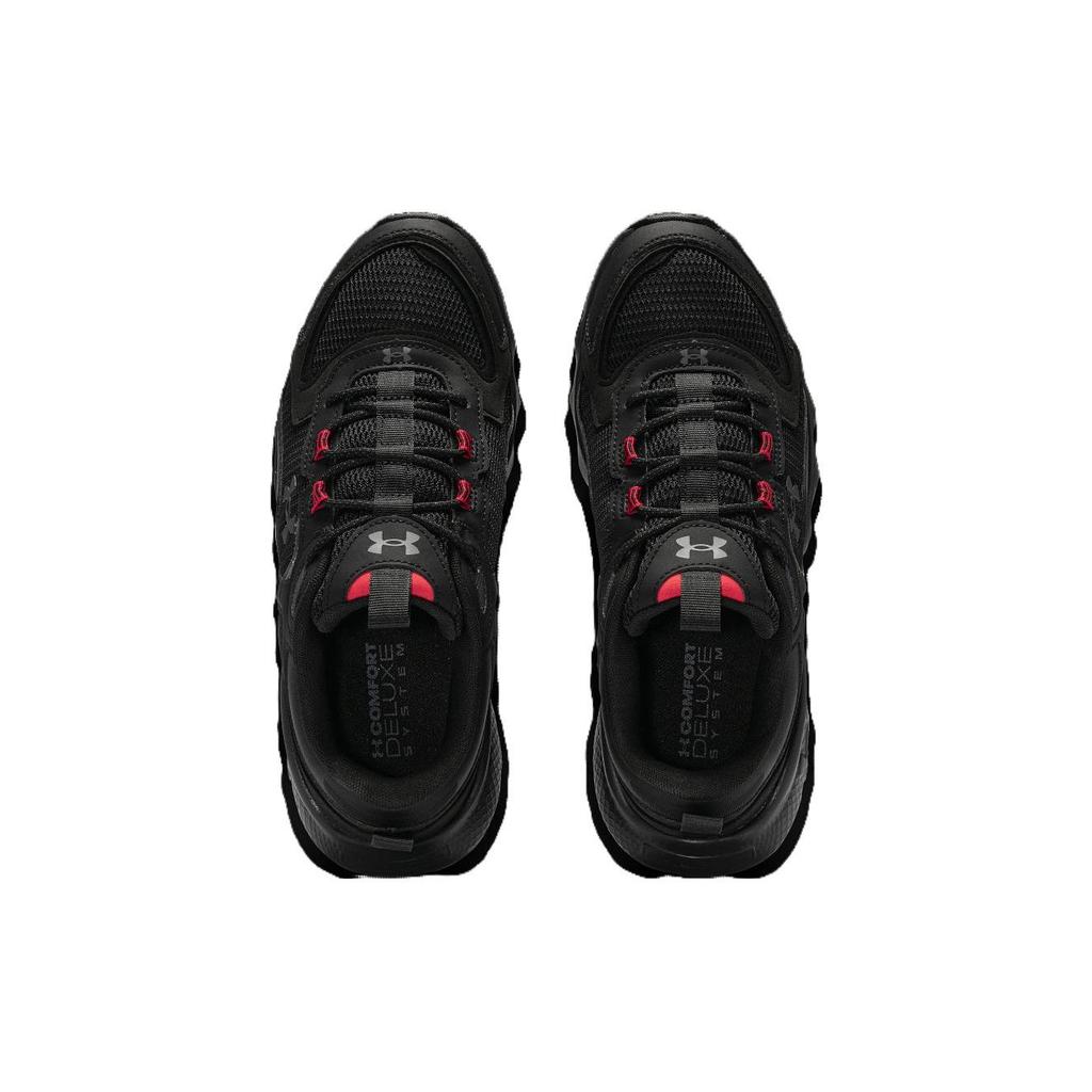 Under Armour Кроссовки Charged Vantage 1 с круглым носком, шнуровкой, сетчатым верхом, низкие, для бега, женские, черные 3028450-001
