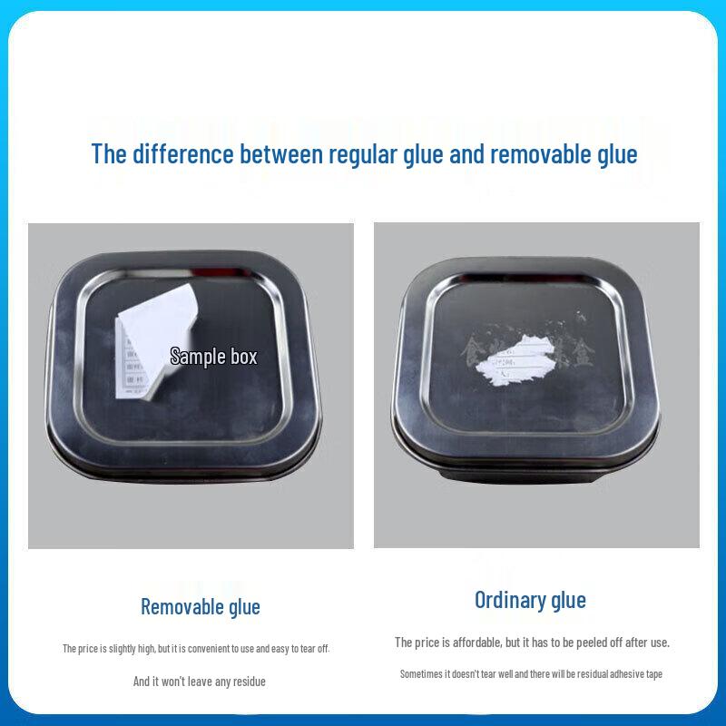 Этикетки Suli для хранения образцов еды
